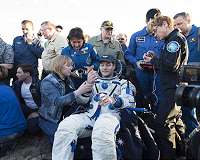 Telemedicine via satellite improves care at astronaut landings