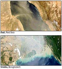 Distinguishing Human Pollution From Other Atmospheric Particles
