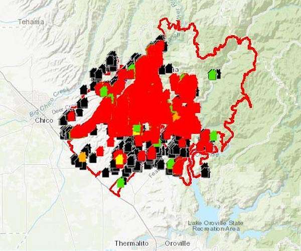 Slew of satellite projects aims to head off future wildfires