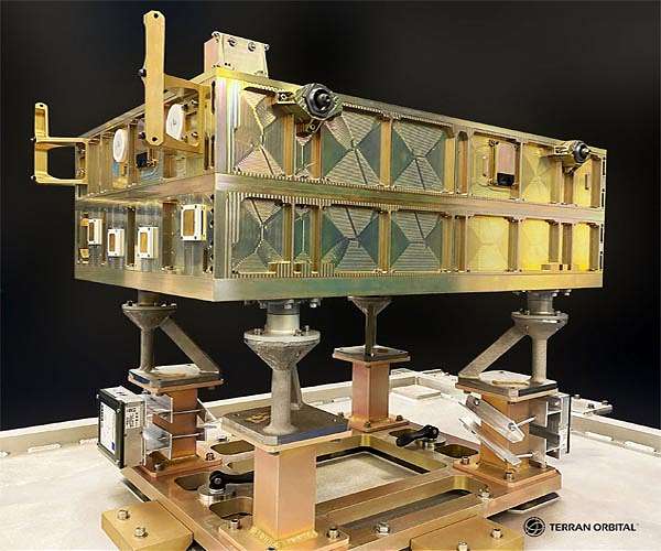 Terran Orbital delivers first bus in support of SDA's Transport Layer Tranche 0