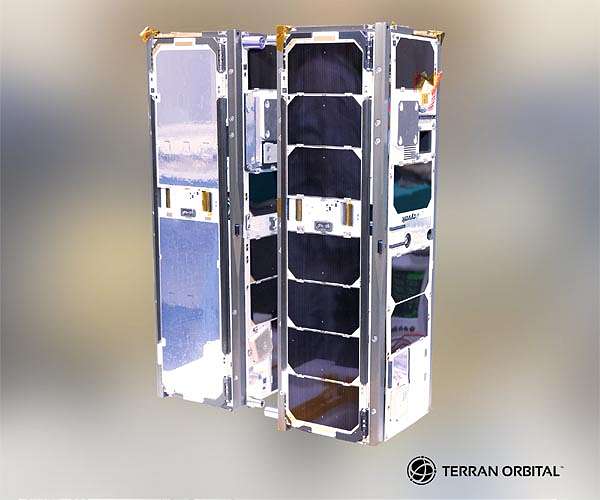 Terran Orbital awarded $4.7 Million Contract by European Space Agency