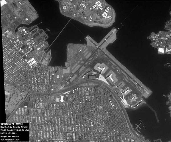 Terran Orbital's GEOStare SV2 completes commercial imaging contract for Lockheed Martin