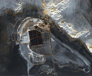 TerraSAR-X images Bonneville salt flats