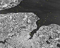 TerraSAR-X Image Of The Month: Ship ID In Kiel Fjord And Baltic Sea