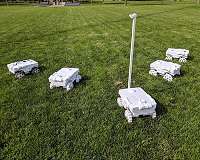 Illinois' crop-counting robot earns top recognition at leading robotics conference