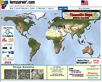 GlobeXplorer Signs Deal to Provide Terraserver.com Full Use Of Library