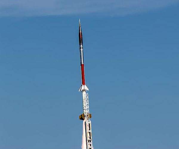 RockSat-X team witnesses experiment launched into space