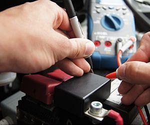 Never again a flat vehicle battery
