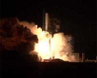 SpaceX Conducts Full Thrust Firing Of Falcon 9 Rocket