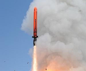 First Firing Of MBDA's SCALP Naval Missile