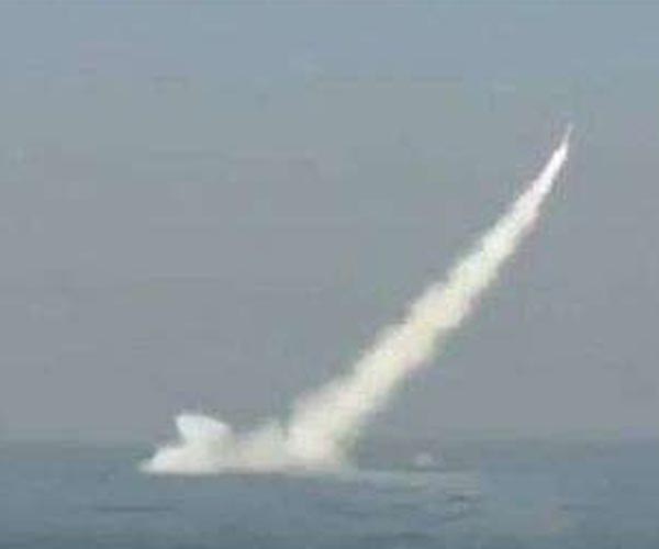 India successfully tests ballistic missile from submarine