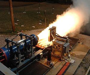 NASA Sub-Scale Solid-Rocket Motor Tests Material for Space Launch System