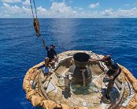 NASA tests 'flying saucer' device for future Mars landings
