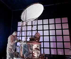 GPM Microwave Imager Instrument for NASA and JAXA Mission Arrives at Goddard