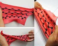 Scientists create stretchable battery made entirely out of fabric