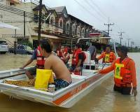 Thailand flood death toll rises to 15