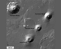 The Search For Volcanic Eruptions On Mars Reaches The Next Level