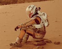 Space experts swoon for 'The Martian' despite inaccuracies
