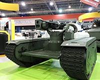 THeMIS UGV shown off at Eurosatory