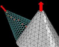 Graphene flexes its electronic muscles