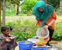 Paper filter from local algae could save millions of lives in Bangladesh