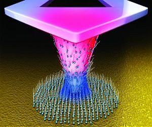 Berkeley Lab Researchers Ink Nanostructures with Tiny 'Soldering Iron'