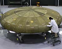 Boeing Completes Prototype Heat Shield For NASA Orion Spacecraft