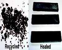 Self-Healing Polymer May Facilitate Recycling Of Hard-To-Dispose Plastic