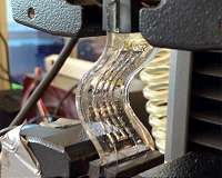 New design improves performance of flexible wearable electronics