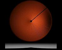 UMass Amherst team offers new, simpler law of complex wrinkle patterns