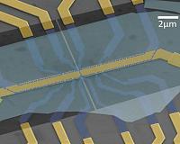 Device to control 'color' of electrons in graphene provides path to future electronics