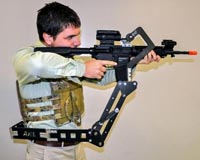 U.S. Army studies 'third arm' device for soldiers