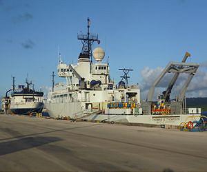Seismic survey at the Mariana trench will follow water dragged down into the Earth's mantle