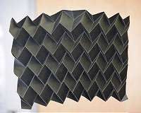 NASA's New Shape-Shifting Radiator Inspired by Origami