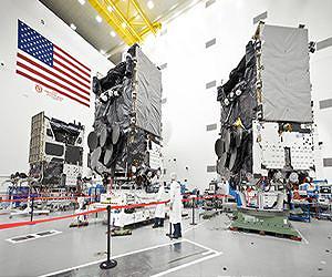 Fourth Boeing-built WGS Satellite Accepted by USAF