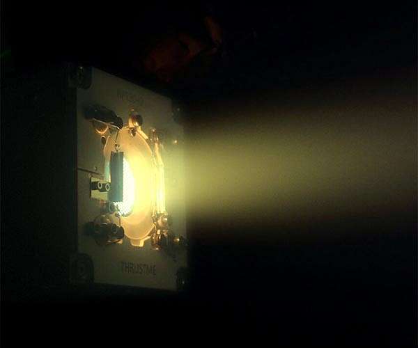 Iodine thruster could slow space junk accumulation