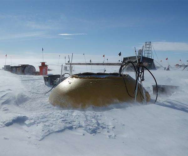 New results provide close-up view of melting underneath Thwaites Glacier