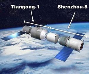 Experiments going smoothly on Tiangong-1