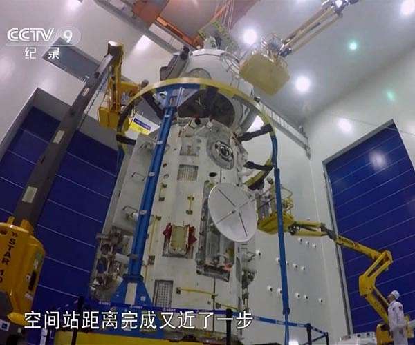 Major space station components cleared for operations