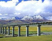 Travellers At Risk From Global Warming On Tibet Railway