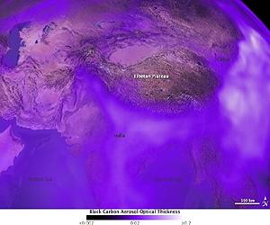 Soot Packs A Punch On Tibetan Plateau's Climate
