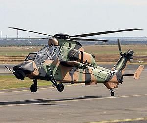 Cockpit fumes ground Aussie Tiger choppers