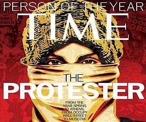 'The protester' named Time's person of year