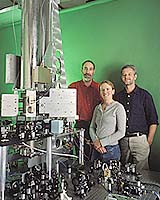 NIST Atomic Fountain Clock Gets Much Better With Time