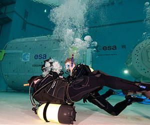 The pressure is on for aquanauts