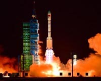 Good Start for Tiangong 2