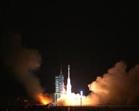 China launches second space lab: Xinhua