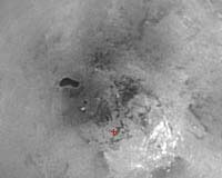 Saturn's Methane Moon
