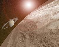 Violent methane storms on Titan may solve dune direction mystery