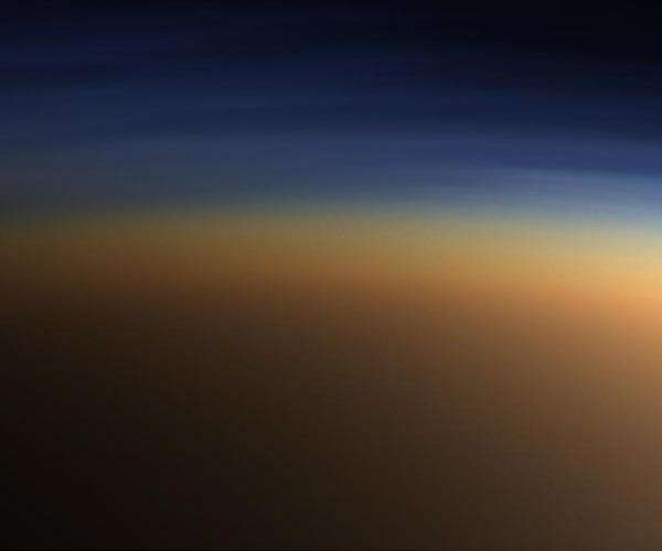 Titan's Dense Atmosphere Offers New Insights into Methane Chemistry